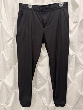 Perry Ellis Women's Black Dressy Joggers